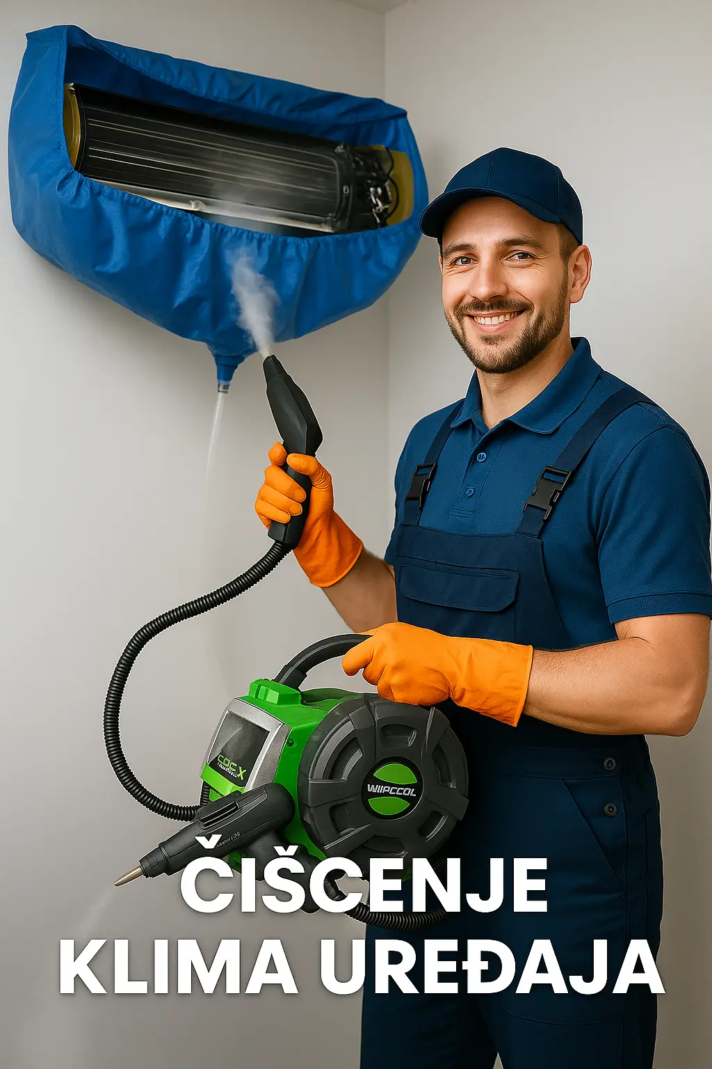 Pranje klima uređaja